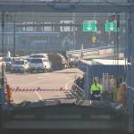 A ferry lands on the north end of Vashon, one stop on the so-called triangle route, which serves Vashon, Southworth and West Seattle. The route has been reduced to two-boat service for years, but will be restored to three-boat service this summer, according to a recent state announcement. However, maintaining that three-boat service will require actually having all the necessary boats in service. (Alex Bruell photo)
