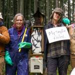 The Vashon Septic Sisters, from left to right: Anne Atwell, Stephanie Begley, Jane Slade and Dione Mazzolini. (Courtesy photo)