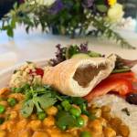 Diners at the Family Feast were treated to meals baked from scratch by the schools food services team. (Courtesy photo)