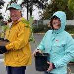 Courtesy photo
Plant Sale shoppers enjoy the Garden Club event at a previous plant sale.