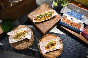 Sumo Dogs The Godzilla was the favorite of the day at the Menu Preview Day. Photo by Ben Ray/Sound Publishing