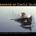 Original drawings from Memories of Castle Island, by Bruce Morser, are included in a retrospective of Morsers career at VCA, and a screening of the film version of the book, video-edited by Michael Monteleone, will be shown during a talk by Morser on April 16. (Courtesy photo)