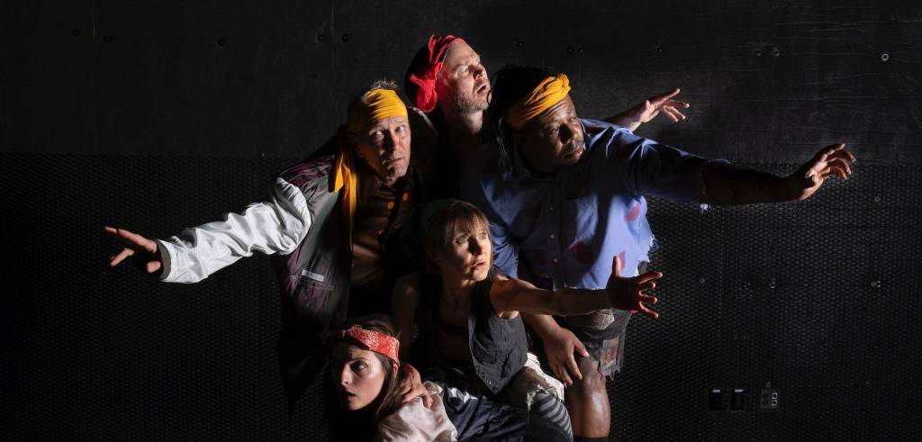 Vashons acclaimed UMO Ensemble will perform its latest show, Squeeze, from April 4-13, at Seattle Public Theatre. (David Vitz photo)