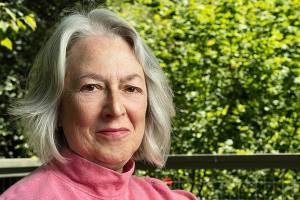 Alice Bloch, Author. Photographed at her home on Maury Island, WA. 7/3/18.