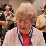 Kay White, for whom the upcoming choral festival is named, was a devoted and longtime member of the Vashon Island Chorale. (Courtesy photo)