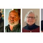 Amy Drayer, Rick Wallace, Wendy Aman and Beth Lindsay comprise the steering committee for Islanders for Ferry Action.