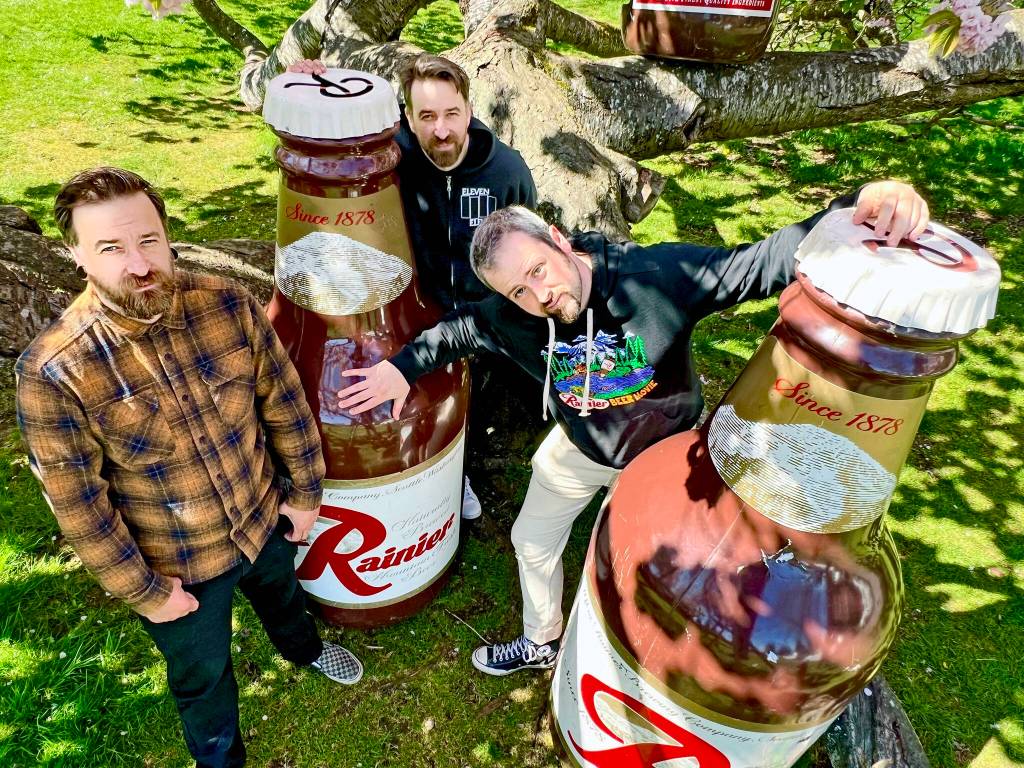 A special screening Rainier: A Beer Odyssey will take place on April 17 at Vashon Theatre. (Courtesy photo)