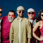 Duende Libre and singers joining the trio on April 18, at VCA, are (left to right) bassist Farko Dosumov, percussionist Jeff Busch, bandleader and founder Alex Chadsey, and vocalists Frank Anderson and Chava Mirel. (Courtesy photo)