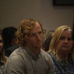 Abraham Hudson, husband of Andrea Hudson. Photo by Joshua Solorzano/Sound Publishing