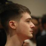 Chase Jones at his sentencing. Photo by Joshua Solorzano/Sound Publishing