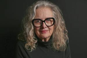 Beachcomber reporter Liz Shepherd. (Phil Clapham photo)