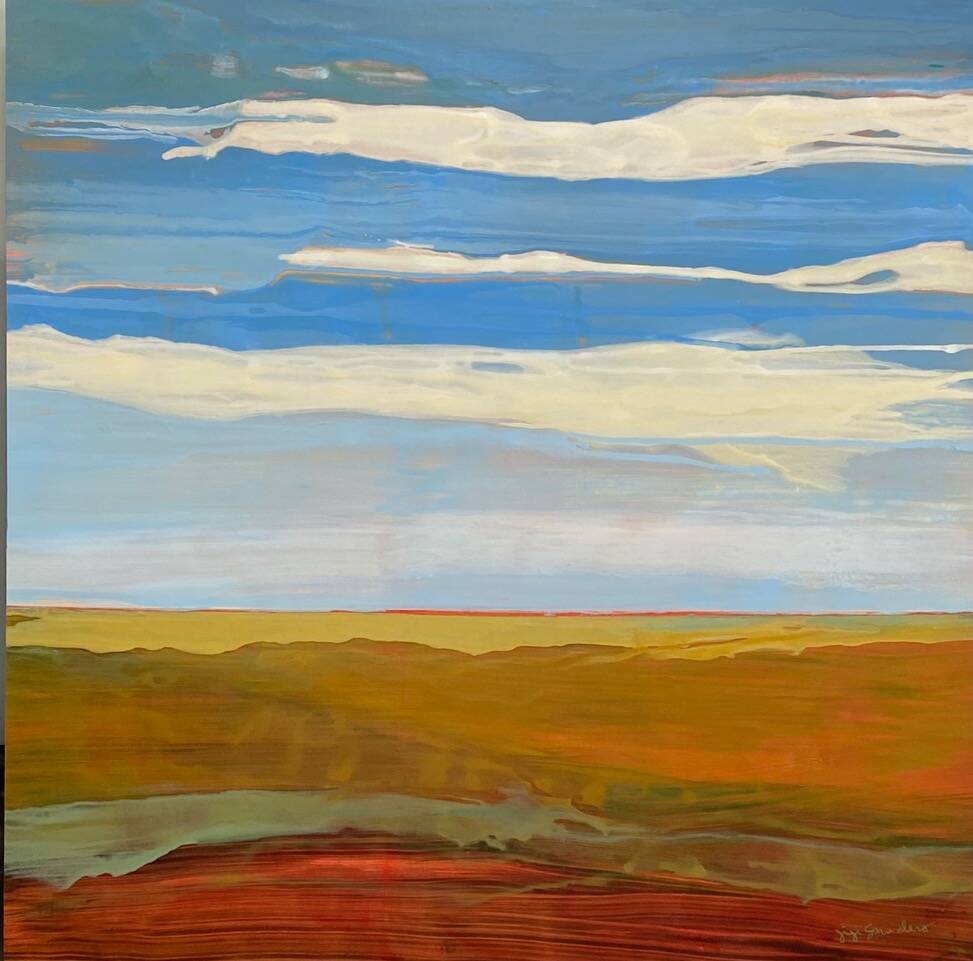 Summer of High Expectations no. 1, by Jiji Saunders, will be on view at VALISE. (Courtesy image)