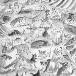 Michelle Lassaline cartoon
The Vashon Farmers Market, organized by the Vashon Island Growers Association's, returns to the Village Green from 10 a.m. to 3 p.m. on May 3, and runs every Saturday through September 27. Well-behaved, leashed dogs are welcome, so expect to see some of the island's most iconic canines out and about.