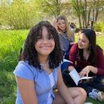 Olissa Colagrossi, one of the marketing leads, said that teamwork pulled the fundraiser together. (Courtesy photo)