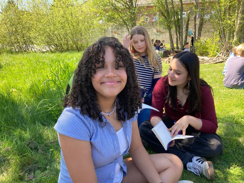 Olissa Colagrossi, one of the marketing leads, said that teamwork pulled the fundraiser together. (Courtesy photo)