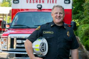 Interim Fire Chief Ben Davidson (Courtesy photo)