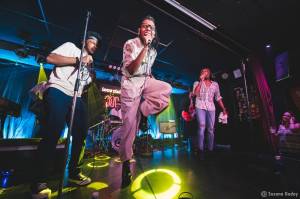 The Harlem Gospel Travelers (Susana Godoy photo)