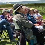 Almost 100 poetry lovers showed up to celebrate at Mukai Farm & Gardens Haiku Festival. (Courtesy photo)