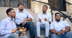 The Harlem Gospel Travelers will perform on May 30 at Vashon Center for the Arts. (Courtesy photo)