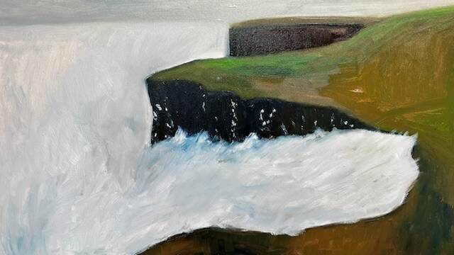 Courtesy Photo
Flow with the Moon, by Rachel LordKenaga, can be seen at VALISE Gallery in June.