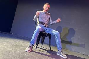 Scot Zeller will perform his one-man show on June 11 at Vashon Center for the Arts. (Courtesy photo)