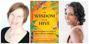 Authors and best friends Amy Burtaine (left) and Michelle Cassandra Johnson will read from their new book on June 6, at Vashon Bookshop. (Courtesy photos)