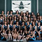 The Vashon Island Rowing Club team. (Brian Lee photo)