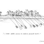 Michelle Lassaline cartoon
56 youth rowers from the Vashon Island Rowing Club competed at the USRowing Northwest Youth Championships in May, wrapping up the season with a weekend of fierce competition, camaraderie and bittersweet goodbyes.