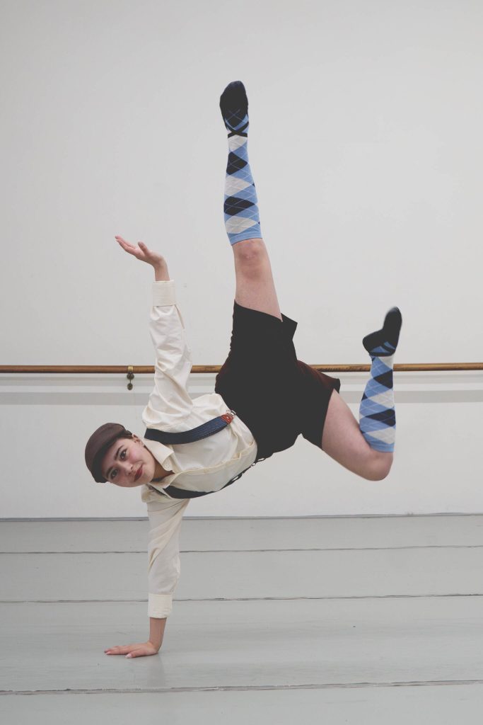 Lorien Buffington as Charlie, in Vashon Dance Academys Charlie and the Chocolate Factory. (Courtesy Photo)