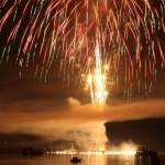 A professional fireworks show will fill the sky over Quartermaster Harbor on July 4. (Ray Pfortner Photo)