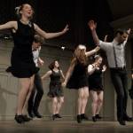 Alchemy Tap Project dancers will bring their exuberant footwork to Vashon Center for the Arts on July 28. (Courtesy Photo)