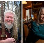 Joe Jencks will join his friend Kat Eggleston in a concert on June 28 at Vashon Havurah. (Courtesy Photos)