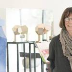 Julie Speidel in her studio on Vashon in 2014. (File Photo)