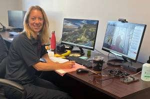 Lisa Coley, a licensed clinical social worker, supports patients through Vashon Island Fire & Rescues Mobile Integrated Health program. (Courtesy photo)