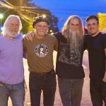 Subconscious Population (left to right) Steve Brix, Richard Lipke, Ron Hook and Indigo Hook. (Pete Welch photo)