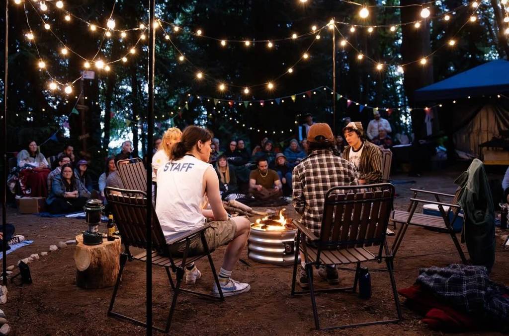 Dacha Theatre will present The Grown-Ups at 7:30 p.m. Saturday, July 5, outdoors at Open Space for Arts Community. (Courtesy photo)