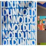 Work by VALISE artists (left to right) Bill Jarcho, Gregory Burnham and Sharon Shaver are included in VALISE Gallerys July exhibition. (Courtesy photos)