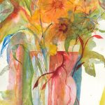 Flourish, by Jeane Marie Thomas, can be seen at the Outstanding in its Field Gallery in July. (Courtesy photo)