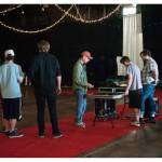 Sharing the Stage Photo
Harris Levinson with youth musicians before a Sharing the Stage show