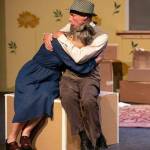 Michelle Bates Photo
Harris Levinson, with Maria Glanz, in Drama Docks 2024 production of The Hatmakers Wife