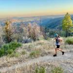 Alice May runs in the Western States Endurance Run high up in Californias Gold Country. (Rusty Knowler photo)