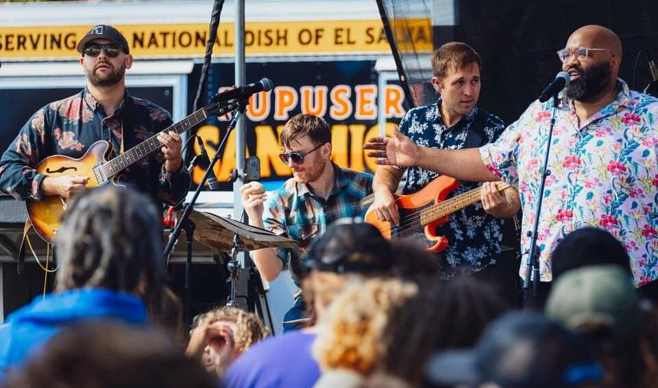 Object Heavy will bring its blend of classic soul and danceable rythmns to a free concert in Ober Park on July 31. (Courtesy photo)