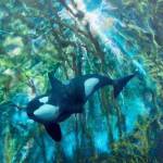 Tina Andersons artwork, Strong, is being shown at VCAs Summer Arts Fest. (Courtesy photo)