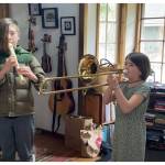 Since 2015, Vashon Events free musical instrument library has provided hundreds of island kids with the chance to learn to play a wide variety of instruments. Check out all the library offers at an open house from 12 p.m. to late afternoon, Saturday, July 26, outside of Open Space for Arts & Community. (Courtesy photos)