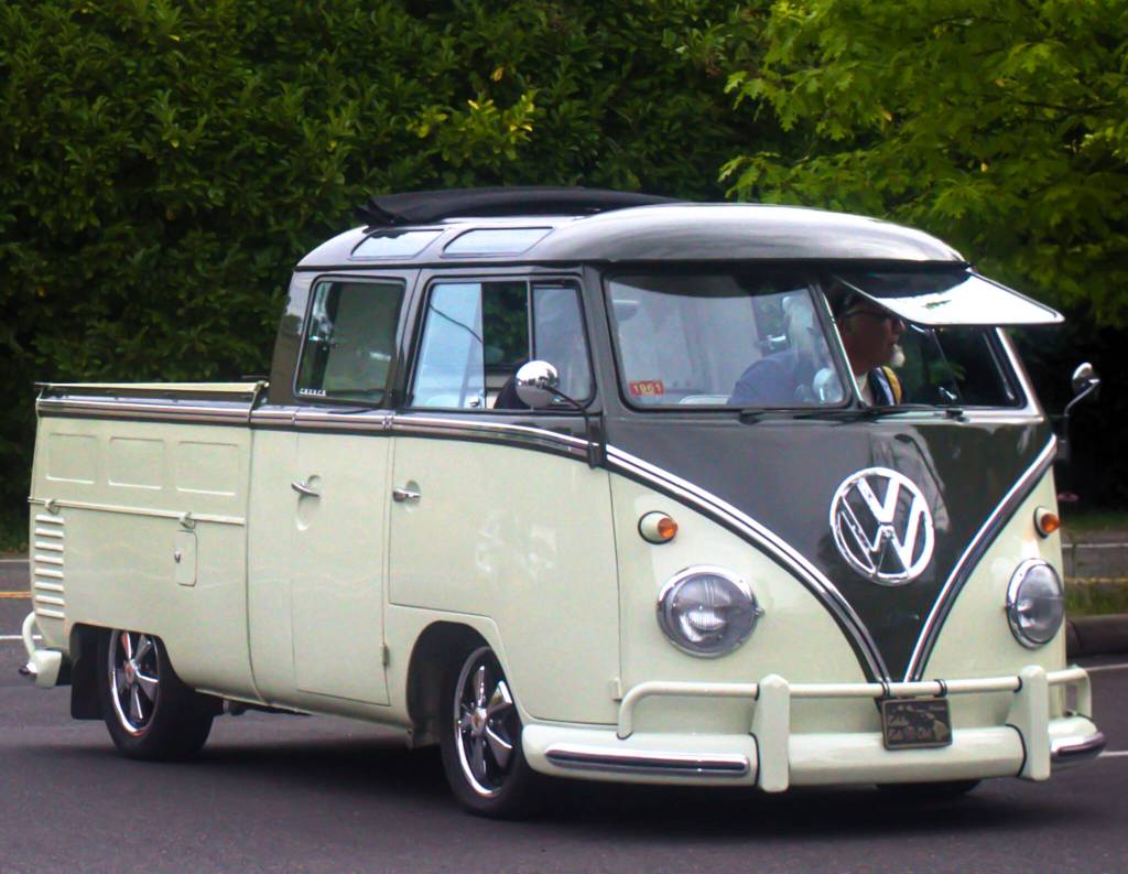 Shawn Madisons 1961 VW Double Cab won Best In Show and Peoples Choice at the classic car show Sunday. (Courtesy photo)