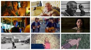 Films in the Vashon Island Film Festival include (top row, left to right) The Balconettes, Coroner to the Stars, Seeds (middle row) A Second Life, Brother Verses Brother, Lullaby (bottom row) As If the Earth Swallowed Them, Video Barn and Retirement Plan. (Courtesy photos)