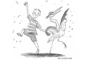 Michelle Lassaline cartoon
"Everyone deserves the chance to dance," said TK Rose, the eight-year-old dance student at VCA and arts enthusiast who was elected to be Vashon's next Unofficial Mayor during Strawberry Festival last weekend. TK’s candidacy supported the Blue Heron Education Center’s Scholarship Fund, which keeps the arts accessible to Vashon’s youth.