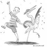 Michelle Lassaline cartoon
"Everyone deserves the chance to dance," said TK Rose, the eight-year-old dance student at VCA and arts enthusiast who was elected to be Vashon's next Unofficial Mayor during Strawberry Festival last weekend. TK’s candidacy supported the Blue Heron Education Center’s Scholarship Fund, which keeps the arts accessible to Vashon’s youth.