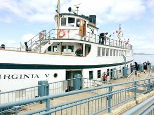 The Virginia V, made from local old-growth fir, serviced Vashon Island and surrounding communities from 1922 to 1938 and is a National Historic Landmark. On August 24, the vessel will return to Vashon for two cruises  one for adults and one for kids  to benefit Vashon Heritage Museum. (Vashon Heritage Museum photo)