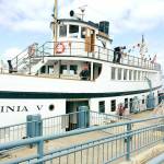The Virginia V, made from local old-growth fir, serviced Vashon Island and surrounding communities from 1922 to 1938 and is a National Historic Landmark. On August 24, the vessel will return to Vashon for two cruises  one for adults and one for kids  to benefit Vashon Heritage Museum. (Vashon Heritage Museum photo)